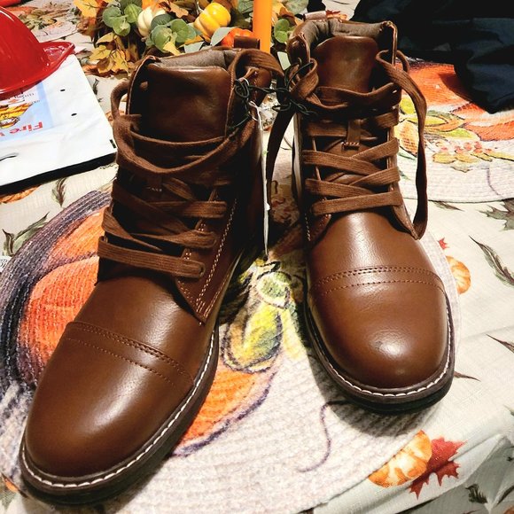 Goodfellow & Co Shoes Mens Jeffrey Cap Toe Combat Boots Poshmark